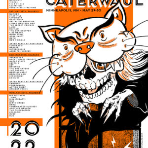 Caterwaul Show Poster